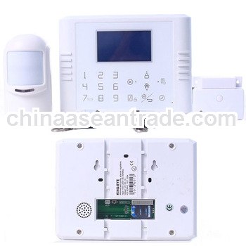 30 zone multi-language gsm burglar intruder alarm wireless home alarm system kit