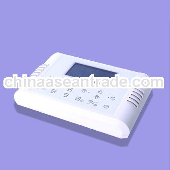 30 zone multi-language wireless home burglar alarm panel with gsm alarm system