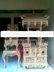 CHAIR DRAGON JOLI PAGODA Solid Wood