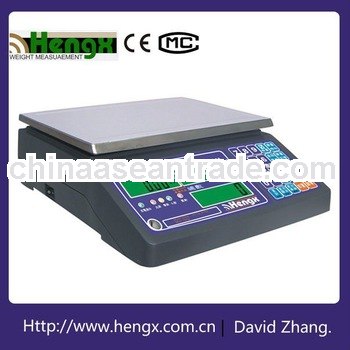 30kg CE Approved Digital Counting Scale