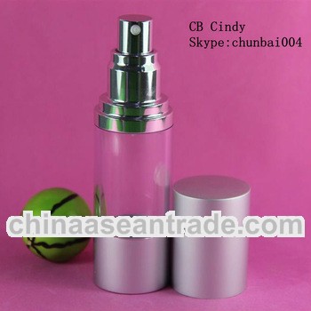 30ml airless bottle with sprayer