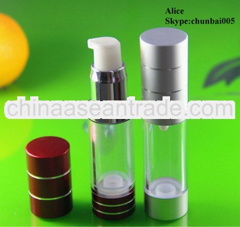 30ml airless pump bottle for packing