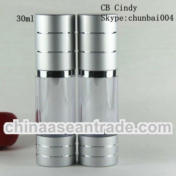 30ml bottle airless pump cosmetic bottle