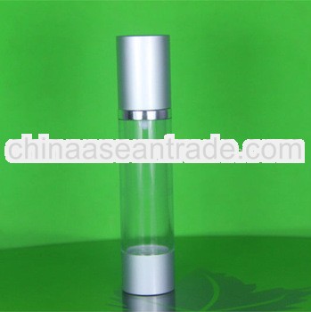 30ml empty airless pump bottle for personal care product