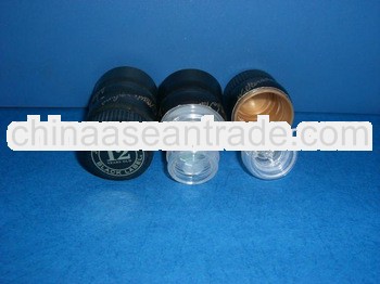 30mm*60mm plastic anti-fake caps for wine,vodka, whisky bottles