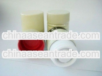 30mm*60mm plastic anti-fake screw caps for wine,vodka, whisky bottles