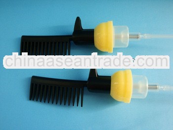 30mm foam pump with rack for hair care,news rack type foam pump