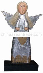 Wooden christmas decoration