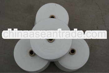 30s raw white close virgin 100% high tenacity polyester yarn