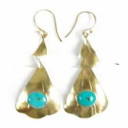 Brass Earrings