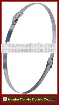 316 marine stainless steel hose clamp