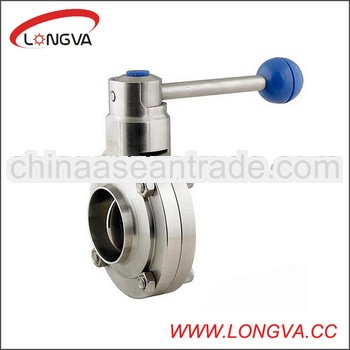 316l ss butterfly valve supplier