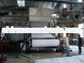 3200 type used tissue paper making machine