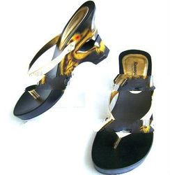 Exotic Wooden Sandals