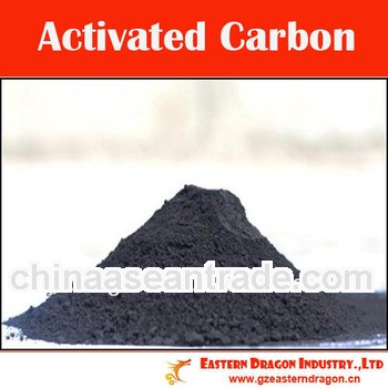 325mesh active carbon wood based powder