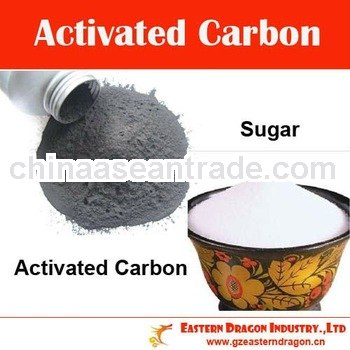 325mesh wood based activated carbon for sugar