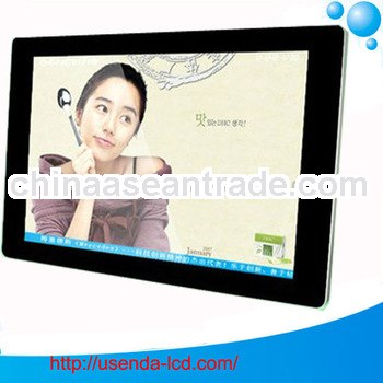 32" network touch hd lcd indoor advertising digital display screens