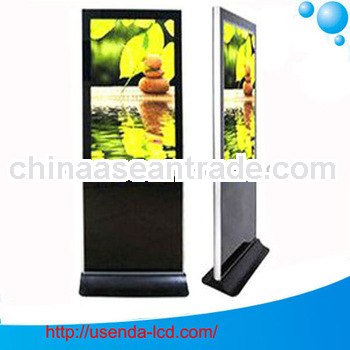 32" to 65" computer stand kiosk for shopping mall