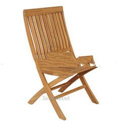 TEAK FURNITURE OF GERAD FOLDING CHAIR