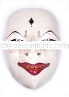 Topeng Panji, Cirebon Mask, Indonesia ethnic