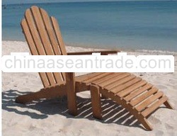 Adirondack With Foot Rest