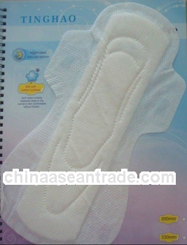 330mm ultra long cottony sanitary napkins