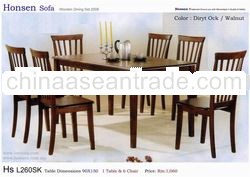 Wooden Dining Set