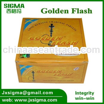 33mm Golden Flash Charcoal Tablets