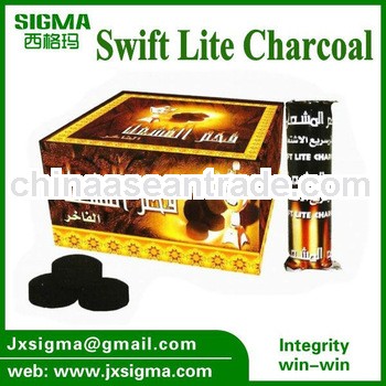 33mm wood hookah charcoal (swift lite)