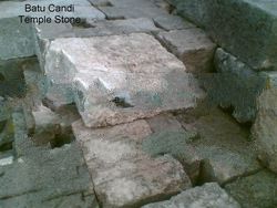 Batu Candi, Temple Stone