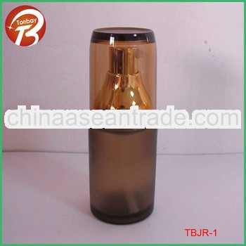 35ml amber coating glass bottles with pump spray