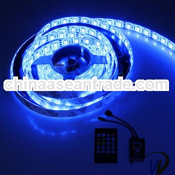 36W Sound Control LED Flexible 30leds/m 12v 5m led 5050 flexible led strips light