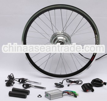 36v 500w motor 12"-28" wheel ebike hub motor kit