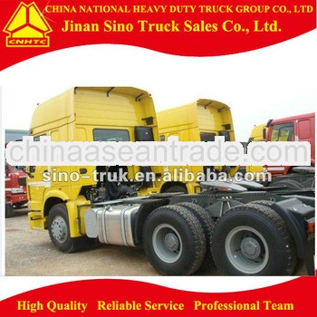 371HP HOWO 6*4 tractor trucks for sale