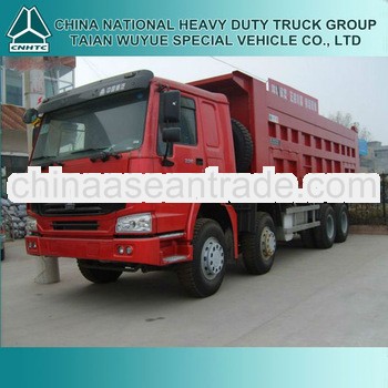 371HP SINOTRUK HOWO DUMP TRUCKS