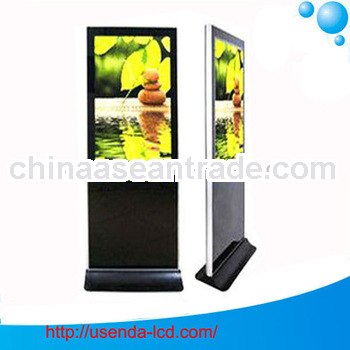 37 inch standing tft LCD TouchScreen monitor, LCD Touch Panel Advertising Display