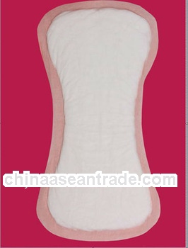 380mm high abosorbency thick sanitary napkin