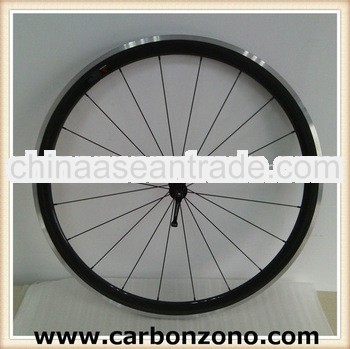 38mm Alloy Carbon Clincher Wheelsets with Alloy braking