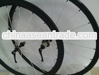 38mm carbon clincher wheelset!!! 700*23c tubeless compatiable wheelset / New arrival May 2013!!