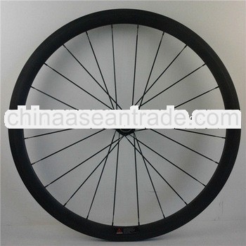 38mm carbon clincher wheelset!!! 700c*23 tubeless compatiable wheelset / New arrival May 2013!!