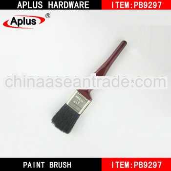 38mm length out varnish pig hair bristle brush