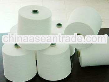 38s/1 raw white virgin polyester yarn for Mumbai market