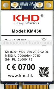 3G CDMA 1 x EVDO 450MHz Rev.A Mini PCI Express Embedded Module