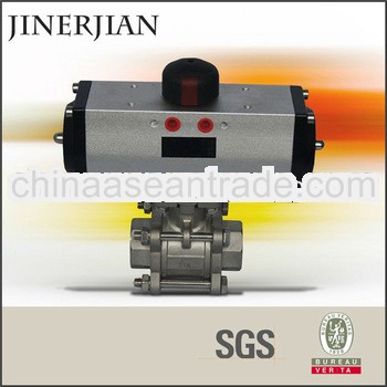 3Pc Pneumatic Ball Valve