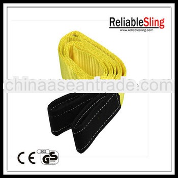 3Ton Yellow 3 inch 75mm Nylon Lifting Sling