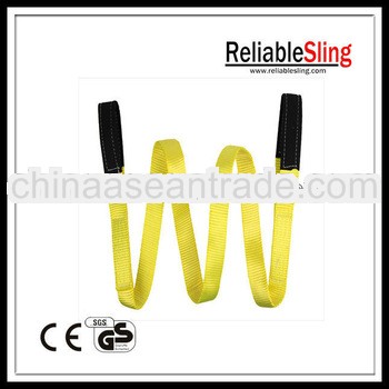 3Ton Yellow 3 inch 75mm PP Lifting Sling