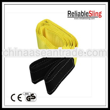 3Ton Yellow 7:1 90mm Polyester Webbing Sling