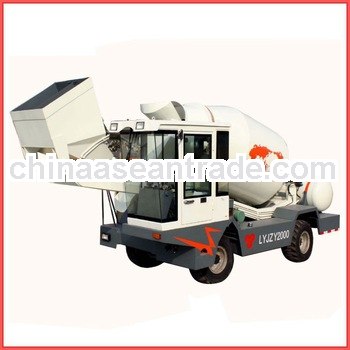 3.5CBM self loading mobile concrete mixer LYJZY3500