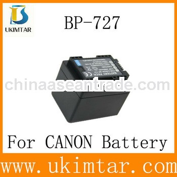 3.6V2400mAh BP-727 Camera Li-ion Battery for Canon VIXIA HFM50