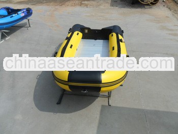 3.6m Motor 0.9mm PVC air inflatable boat